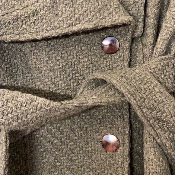 Gray INC coat - Picture 3 of 5